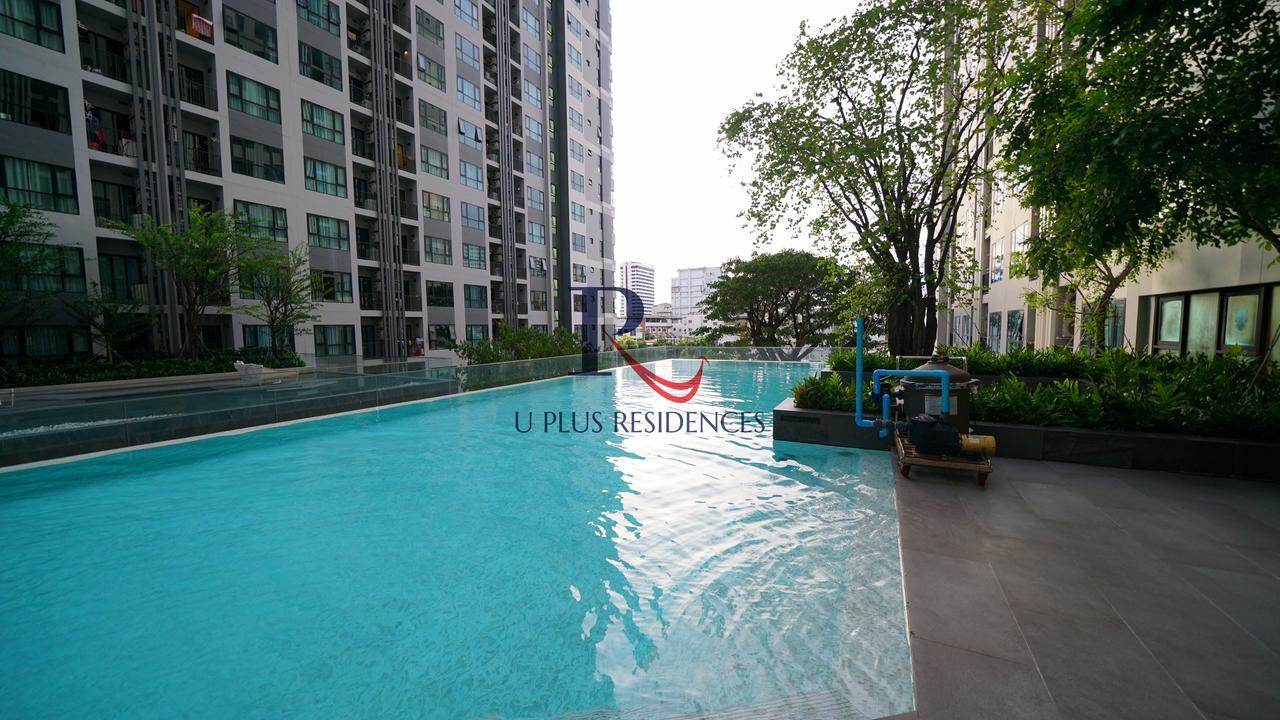 The Base Pattaya Apartment Luaran gambar