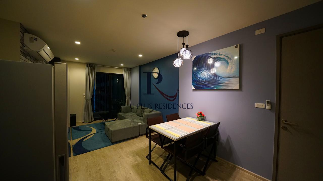The Base Pattaya Apartment Luaran gambar
