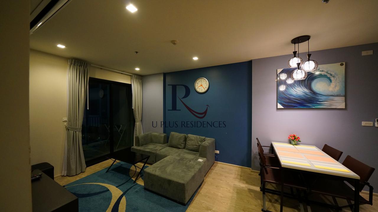 The Base Pattaya Apartment Luaran gambar