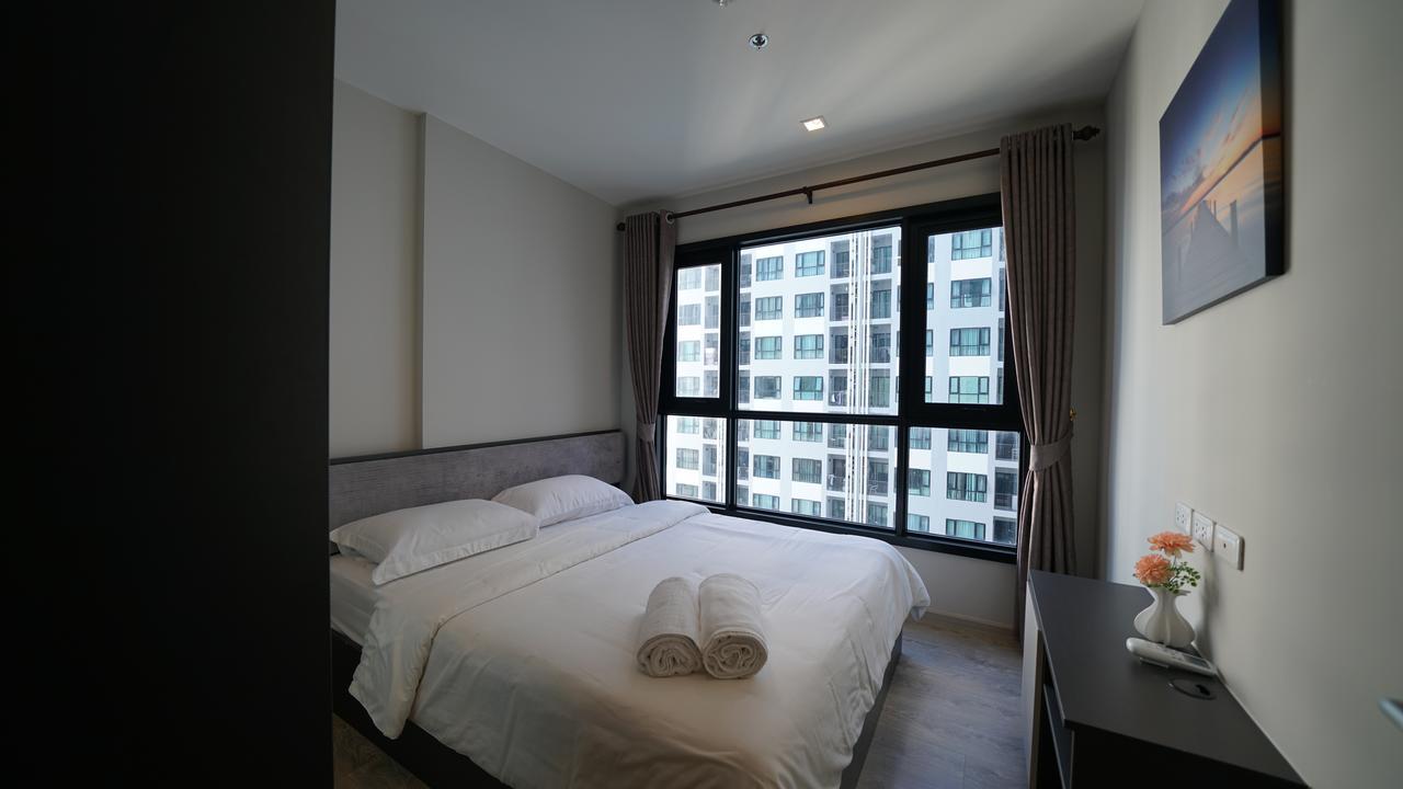 The Base Pattaya Apartment Luaran gambar