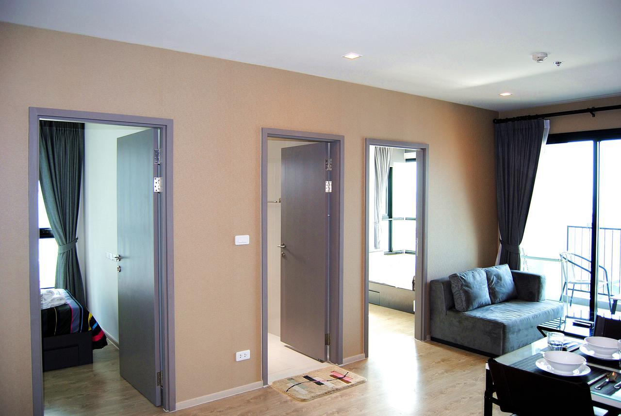 The Base Pattaya Apartment Luaran gambar