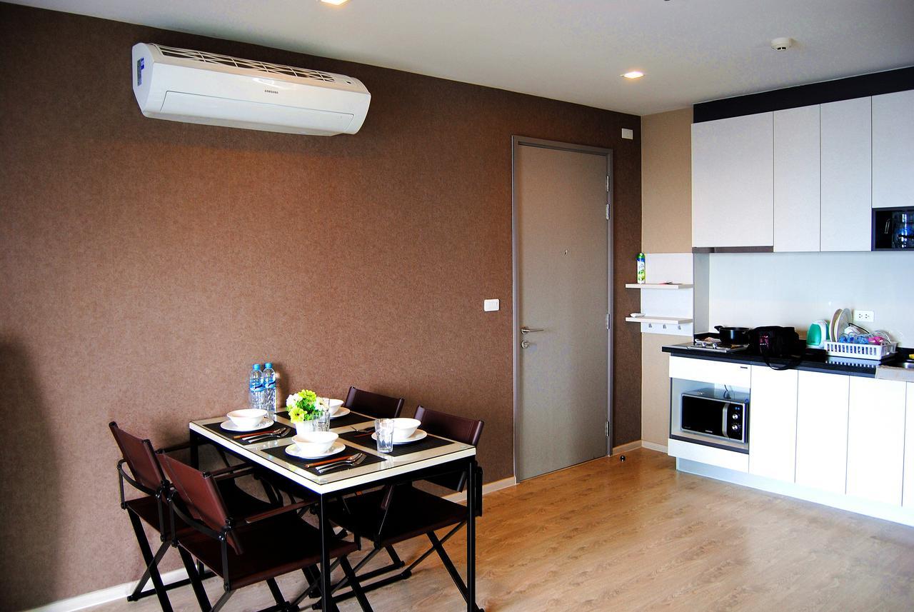 The Base Pattaya Apartment Luaran gambar
