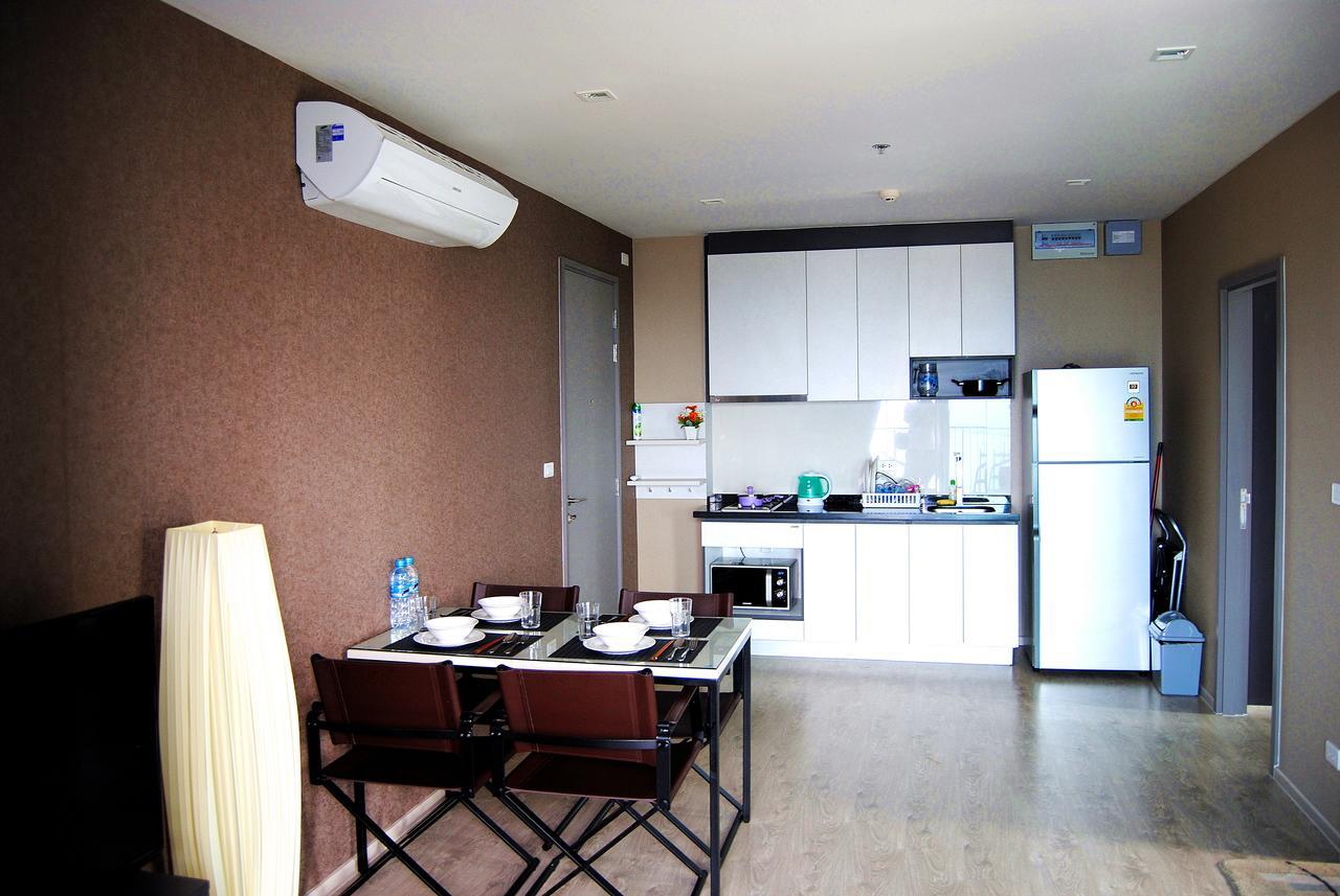 The Base Pattaya Apartment Luaran gambar