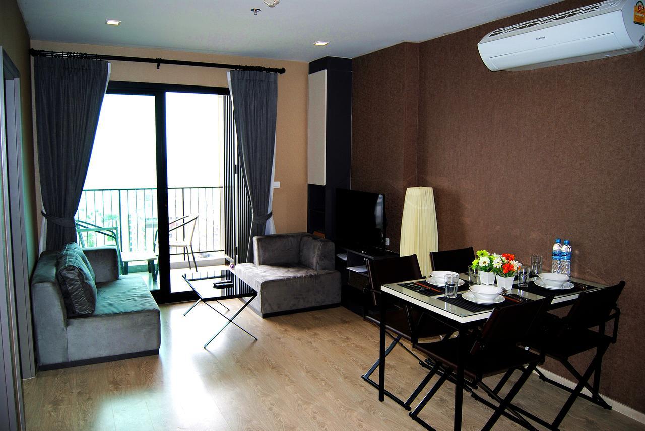 The Base Pattaya Apartment Luaran gambar