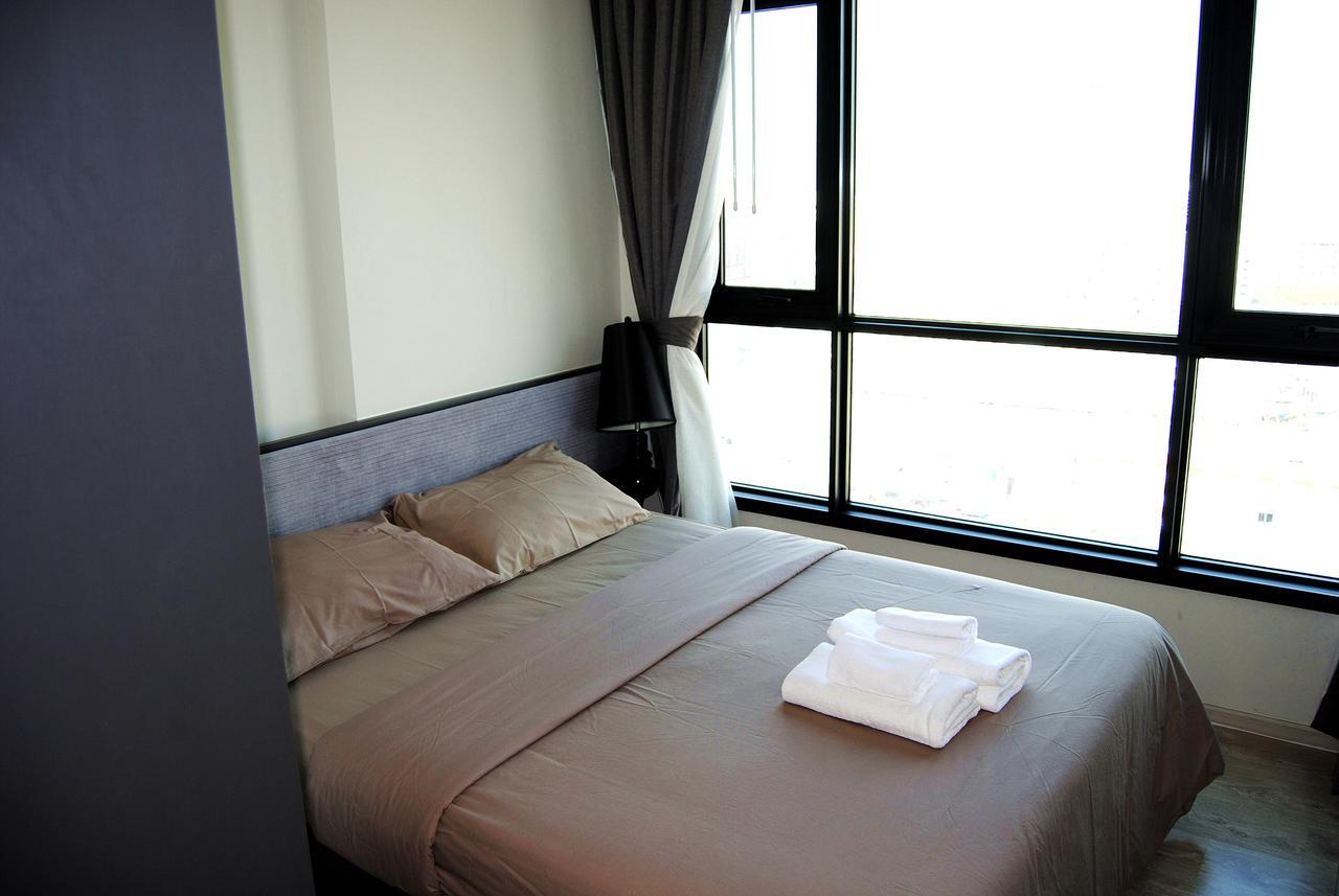 The Base Pattaya Apartment Luaran gambar