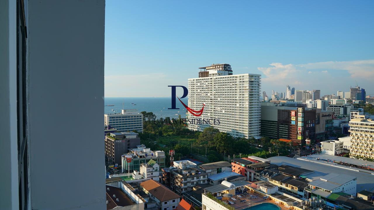 The Base Pattaya Apartment Luaran gambar
