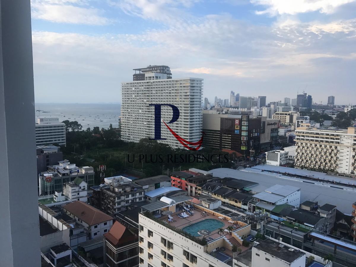 The Base Pattaya Apartment Luaran gambar